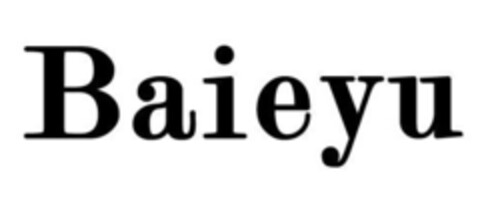 Baieyu Logo (EUIPO, 04/26/2019)