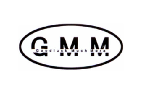 GMM Goodluck Much More Logo (EUIPO, 16.05.2019)