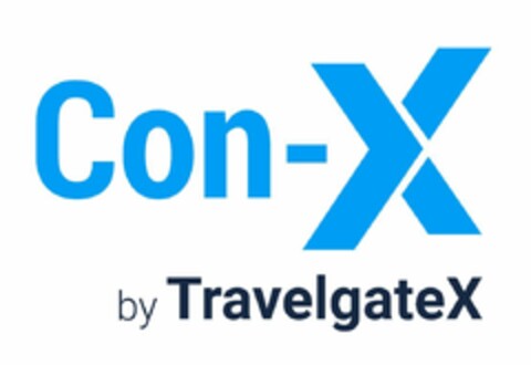 Con-X by TravelgateX Logo (EUIPO, 17.07.2019)