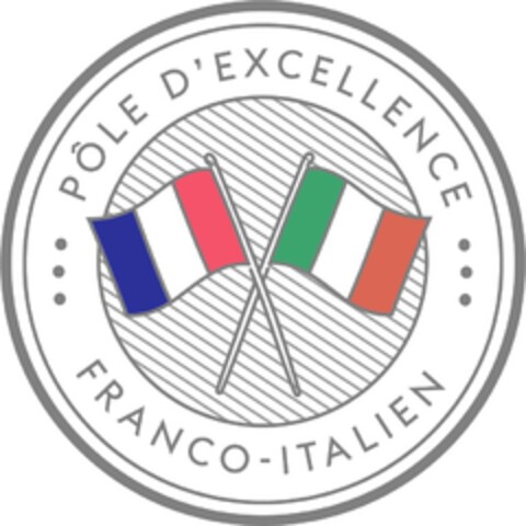 PÔLE D'EXCELLENCE FRANCO - ITALIEN Logo (EUIPO, 22.07.2019)