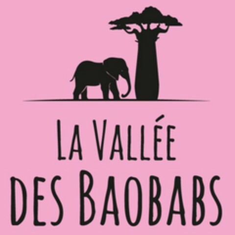 La Vallée des Baobabs Logo (EUIPO, 19.07.2019)