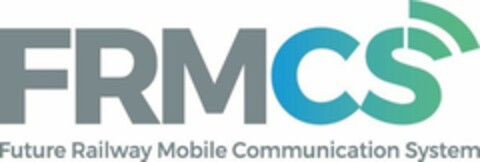 FRMCS Future Railway Mobile Communication System Logo (EUIPO, 26.07.2019)
