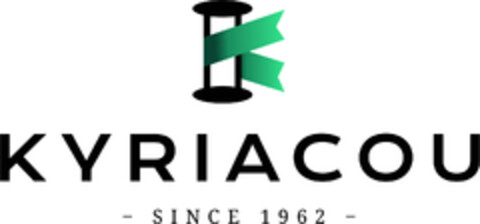 KYRIACOU - SINCE 1962- Logo (EUIPO, 10/04/2019)