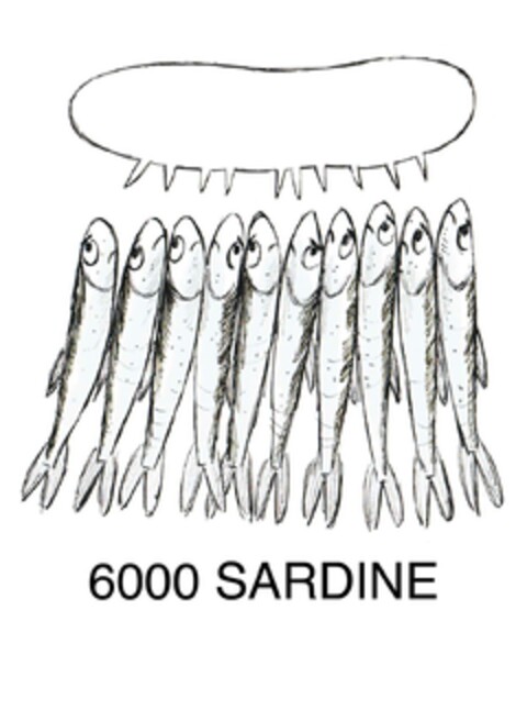 6000 SARDINE Logo (EUIPO, 21.11.2019)