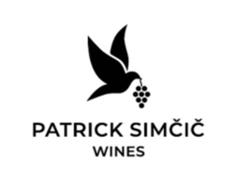 PATRICK SIMČIČ WINES Logo (EUIPO, 12/12/2019)