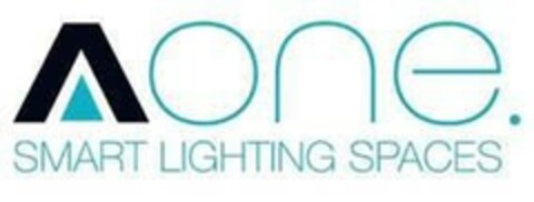 AONE. SMART LIGHTING SPACES Logo (EUIPO, 23.12.2019)