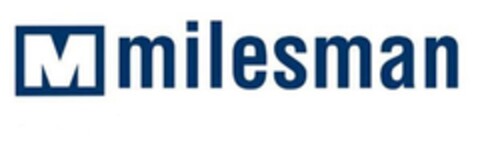 M milesman Logo (EUIPO, 10.02.2020)