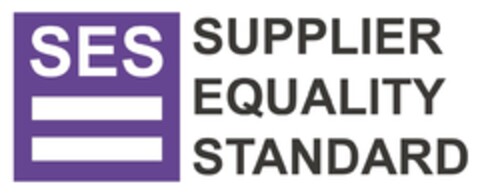 SES SUPPLIER EQUALITY STANDARD Logo (EUIPO, 03.03.2020)