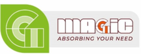 MAGIC ABSORBING YOUR NEED Logo (EUIPO, 30.04.2020)