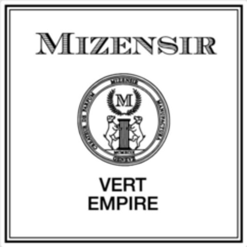 MIZENSIR VERT EMPIRE Logo (EUIPO, 05/26/2020)