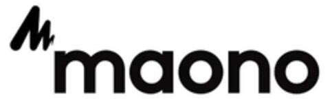 maono Logo (EUIPO, 08/25/2020)