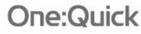 One:Quick Logo (EUIPO, 11/19/2020)