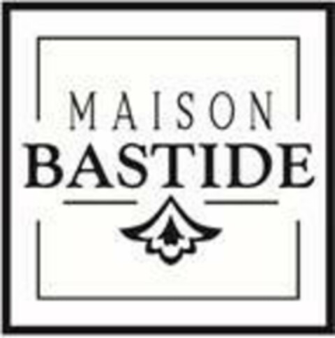 MAISON BASTIDE Logo (EUIPO, 20.11.2020)