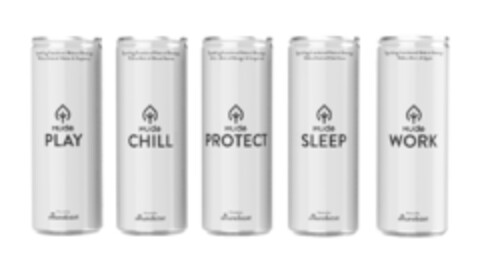 Mude Play, Mude Chill, Mude Protect, Mude Sleep, Mude Work Logo (EUIPO, 24.11.2020)