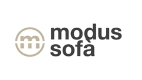 m modus sofà Logo (EUIPO, 15.12.2020)