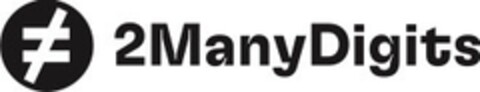 2ManyDigits Logo (EUIPO, 12.04.2021)