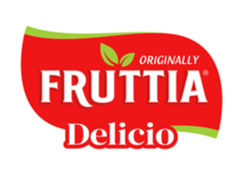 ORIGINALLY FRUTTIA DELICIO Logo (EUIPO, 04/15/2021)