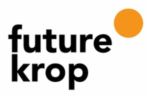 future krop Logo (EUIPO, 20.04.2021)