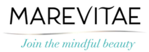 MAREVITAE JOIN THE MINFULD BEAUTY Logo (EUIPO, 23.04.2021)