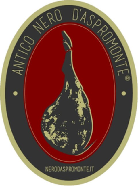 ANTICO NERO D'ASPROMONTE  NERODASPROMONTE.IT Logo (EUIPO, 05/03/2021)