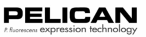 PELICAN P. fluorescens expression technology Logo (EUIPO, 06/17/2021)