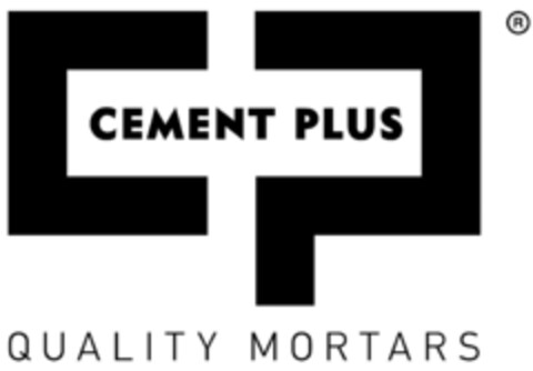 CEMENT PLUS QUALITY MORTARS Logo (EUIPO, 27.07.2021)