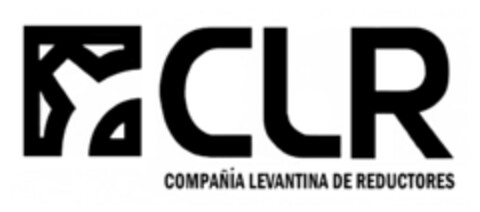 CLR COMPAÑIA LEVANTINA DE REDUCTORES Logo (EUIPO, 24.08.2021)