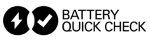 BATTERY QUICK CHECK Logo (EUIPO, 10/25/2021)