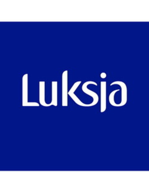 Luksja Logo (EUIPO, 28.10.2021)