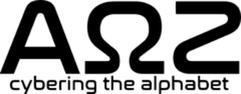 ΑΩΖ cybering the alphabet Logo (EUIPO, 03.12.2021)