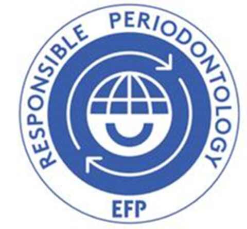 RESPONSIBLE PERIODONTOLOGY EFP Logo (EUIPO, 01/13/2022)