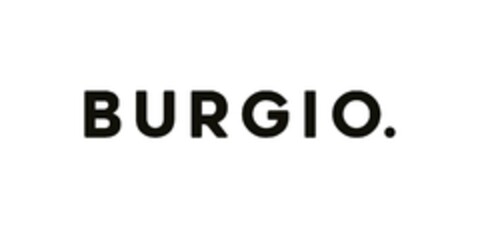 BURGIO. Logo (EUIPO, 18.01.2022)