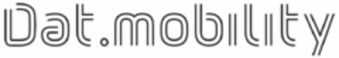 Dat.mobility Logo (EUIPO, 24.01.2022)