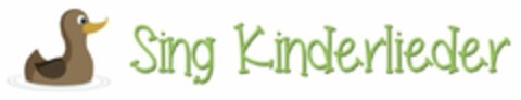 SING KINDERLIEDER Logo (EUIPO, 03/01/2022)