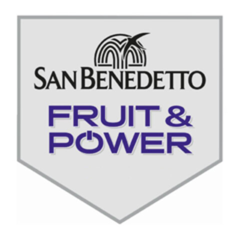 SAN BENEDETTO FRUIT & POWER Logo (EUIPO, 05.04.2022)