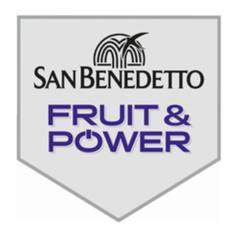 SAN BENEDETTO FRUIT & POWER Logo (EUIPO, 04/05/2022)