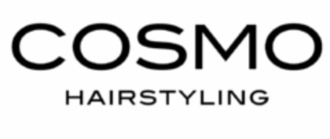 COSMO HAIRSTYLING Logo (EUIPO, 14.04.2022)