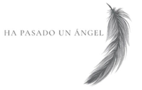 HA PASADO UN ÁNGEL Logo (EUIPO, 05.05.2022)