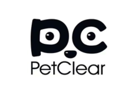 PC PetClear Logo (EUIPO, 19.07.2022)