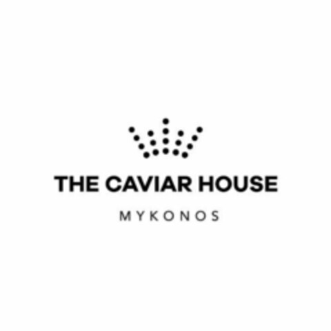 THE CAVIAR HOUSE MYKONOS Logo (EUIPO, 08/01/2022)