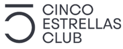 CINCO ESTRELLAS CLUB Logo (EUIPO, 09/05/2022)