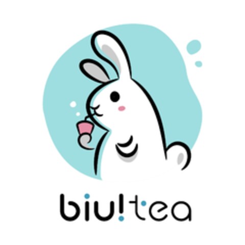 biu ! tea Logo (EUIPO, 10/01/2022)