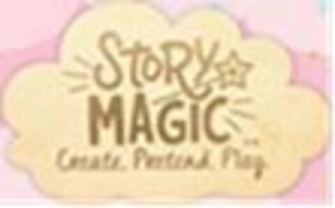 Story Magic  Create. Pretend. Play Logo (EUIPO, 18.10.2022)