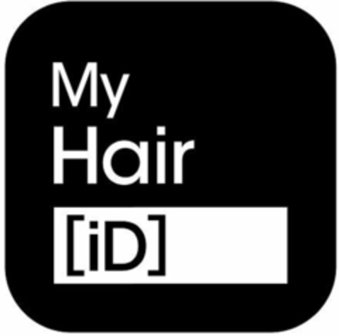 MY HAIR ID Logo (EUIPO, 26.10.2022)