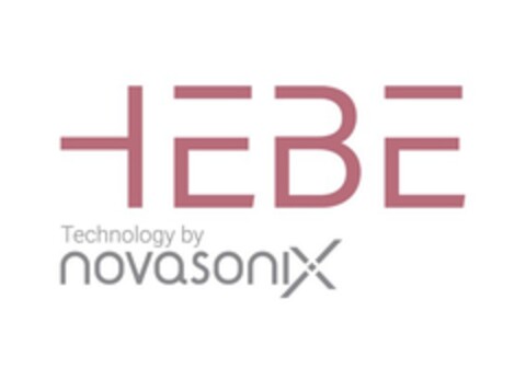 HEBE TECHNOLOGY BY NOVASONIX Logo (EUIPO, 01.12.2022)