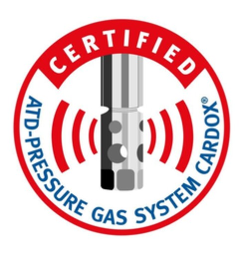 CERTIFIED ATD - PRESSURE GAS SYSTEM CARDOX Logo (EUIPO, 15.03.2023)