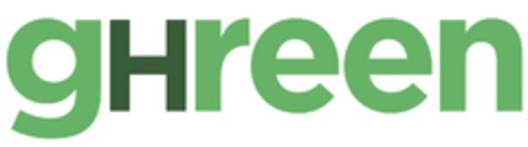 gHreen Logo (EUIPO, 02.05.2023)