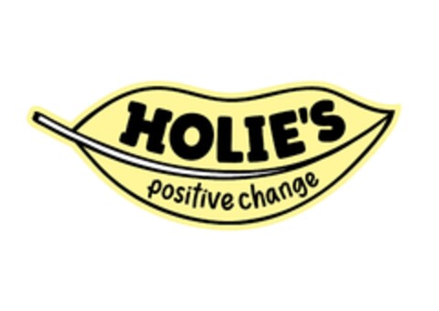 HOLIE'S POSITIVE CHANGE Logo (EUIPO, 16.05.2023)