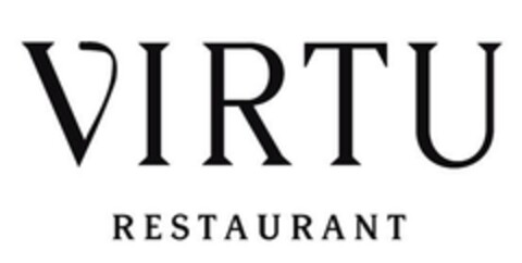 VIRTU RESTAURANT Logo (EUIPO, 25.05.2023)