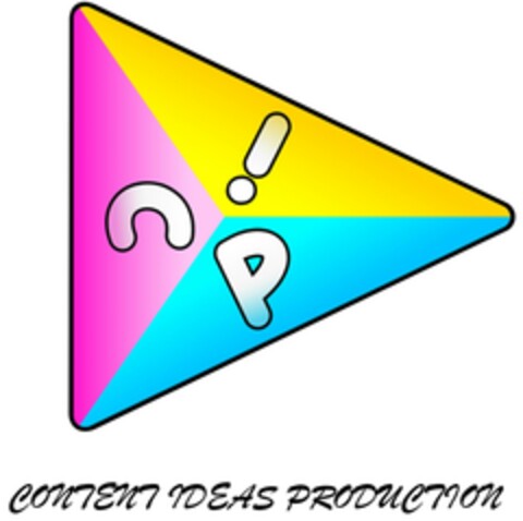 CONTENT IDEAS PRODUCTION Logo (EUIPO, 06/13/2023)